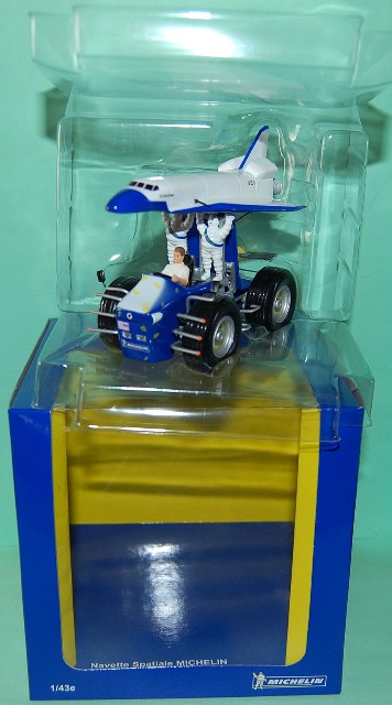 M18- 22 NOREV MICHELIN NAVETTE SPACIALE | M18 22